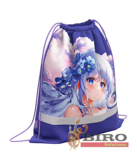 Sac pentru sport EK 500x410mm Kawaii Whale